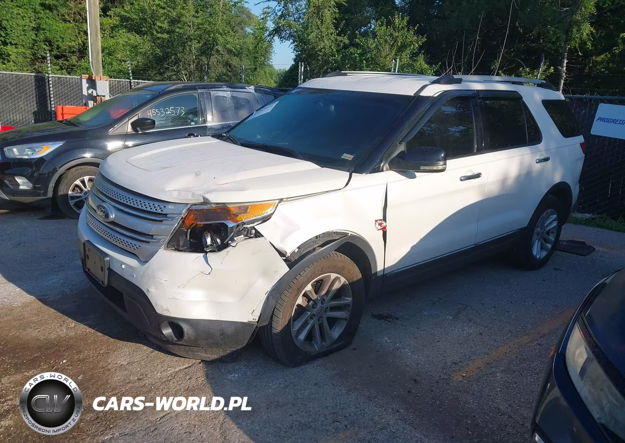 2011 Ford Explorer Xlt VIN:1FMHK8D88BGA87468 - 2