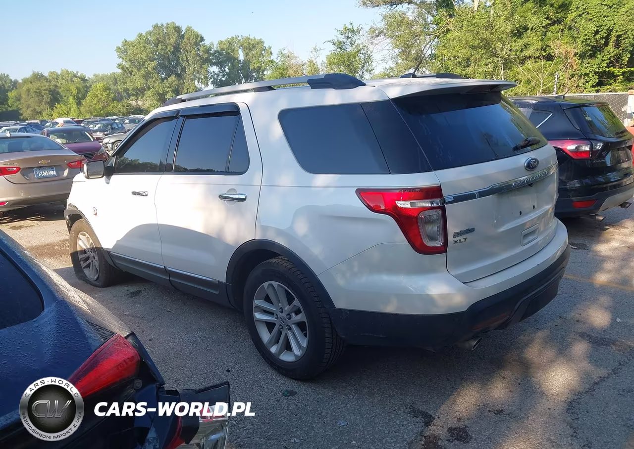 2011 Ford Explorer Xlt VIN:1FMHK8D88BGA87468 - 3