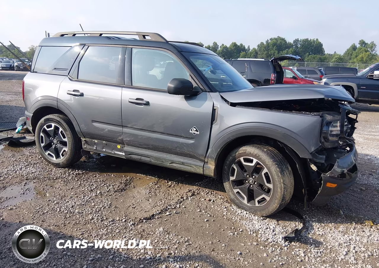 2022 Ford Bronco Sport Outer Banks – zdjęcie 1 z 16