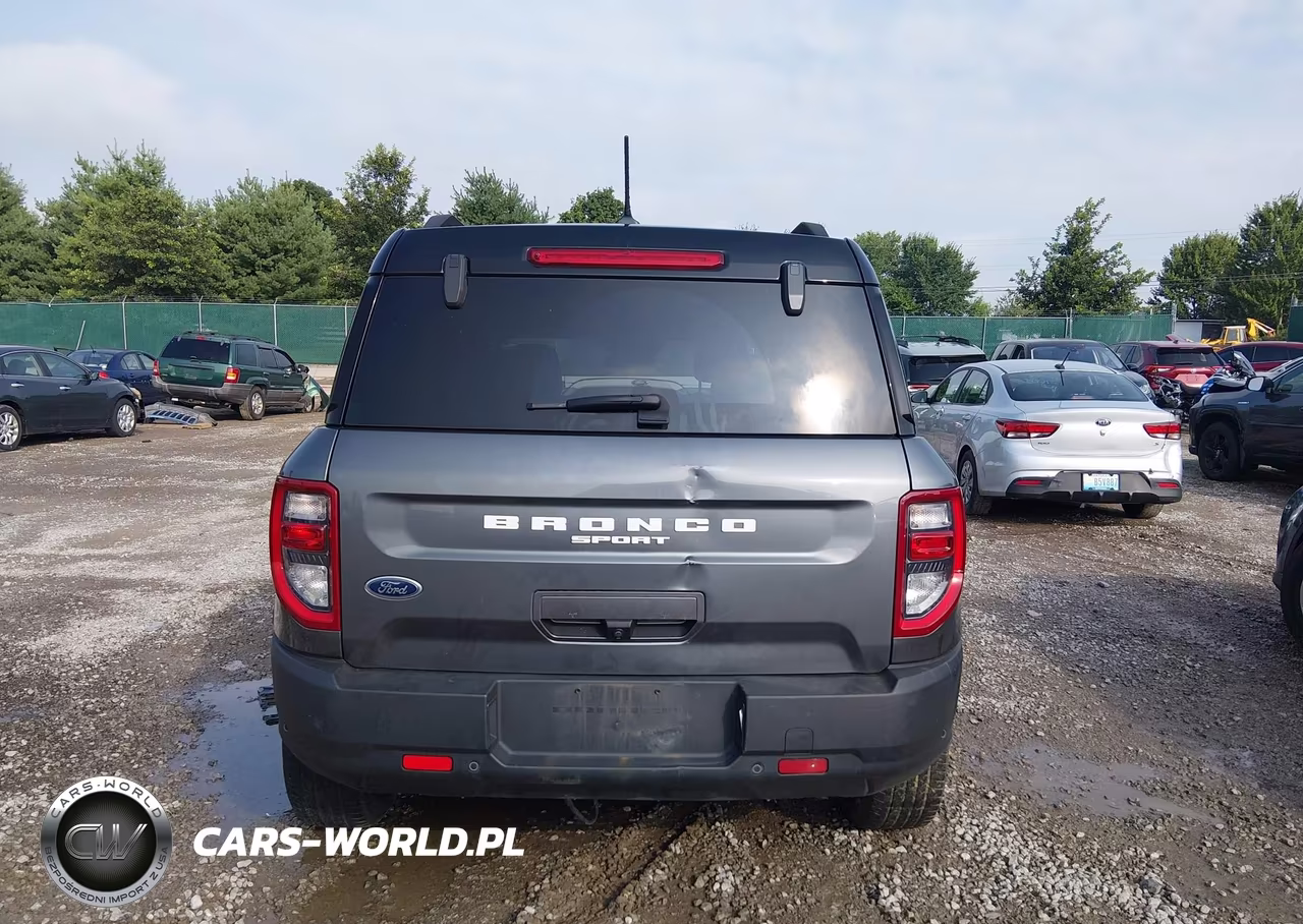 2022 Ford Bronco Sport Outer Banks VIN:3FMCR9C63NRD55979 - 16