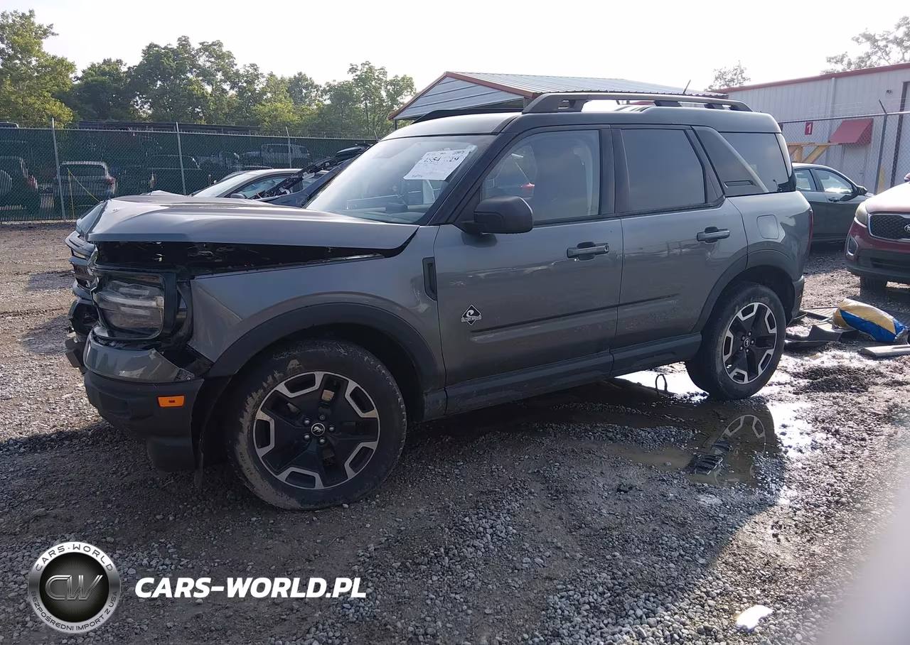 2022 Ford Bronco Sport Outer Banks VIN:3FMCR9C63NRD55979 - 2