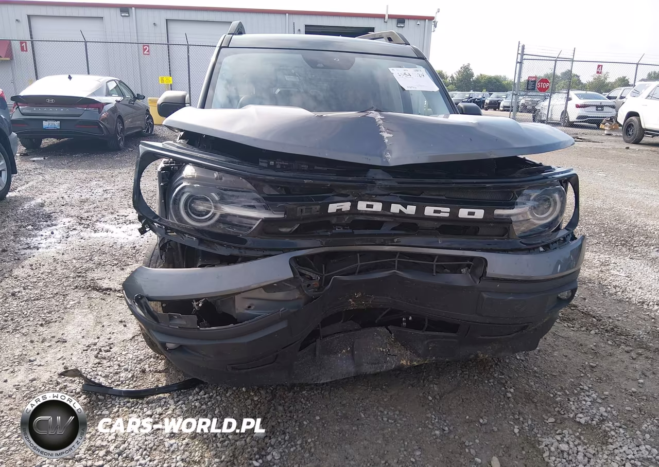 2022 Ford Bronco Sport Outer Banks VIN:3FMCR9C63NRD55979 - 6