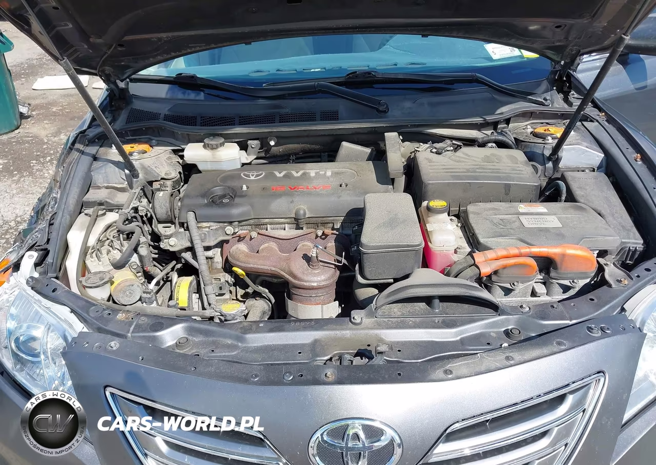 2009 Toyota Camry Hybrid Base VIN:4T1BB46K49U078821 - 10