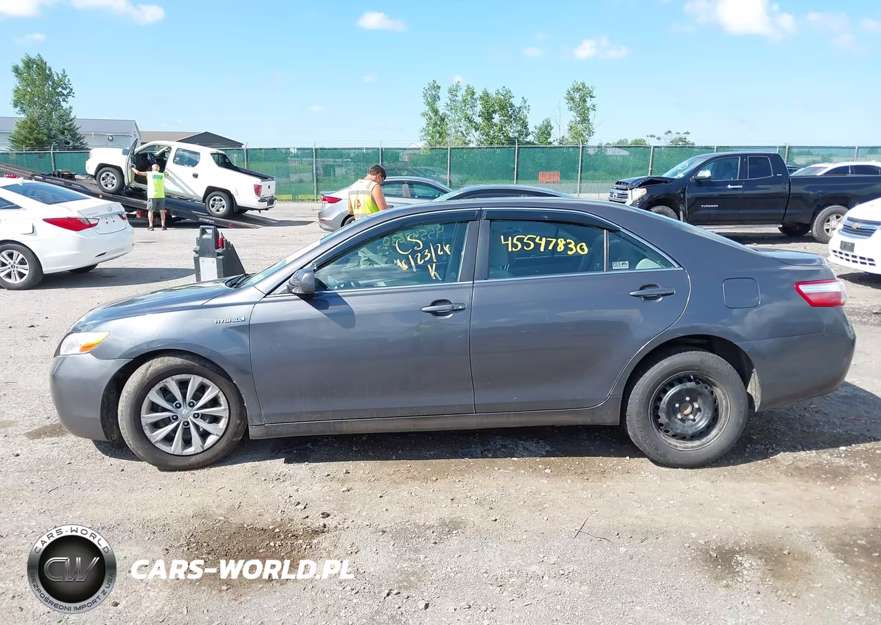 2009 Toyota Camry Hybrid Base VIN:4T1BB46K49U078821 - 14