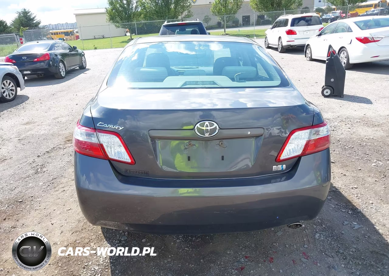 2009 Toyota Camry Hybrid Base VIN:4T1BB46K49U078821 - 16