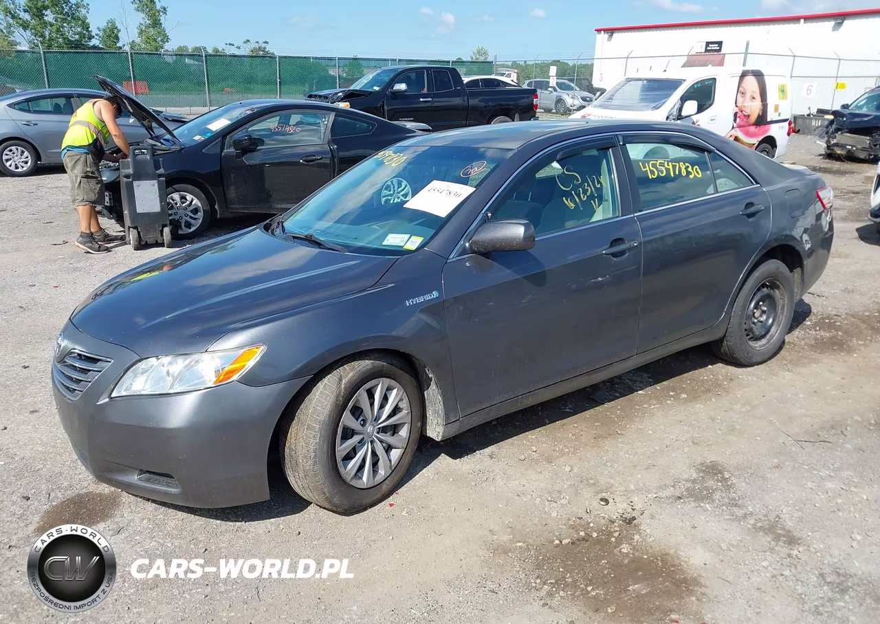 2009 Toyota Camry Hybrid Base VIN:4T1BB46K49U078821 - 2