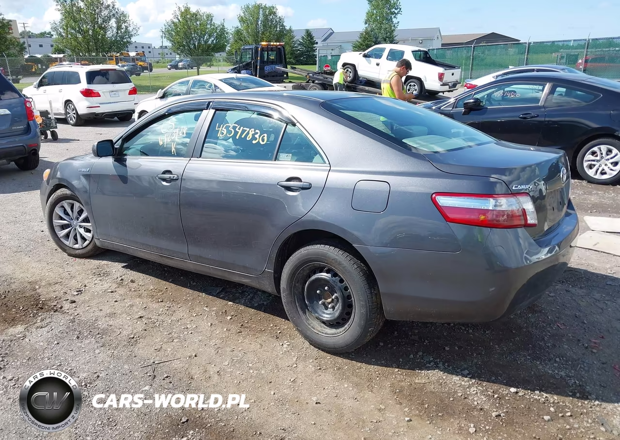 2009 Toyota Camry Hybrid Base VIN:4T1BB46K49U078821 - 3