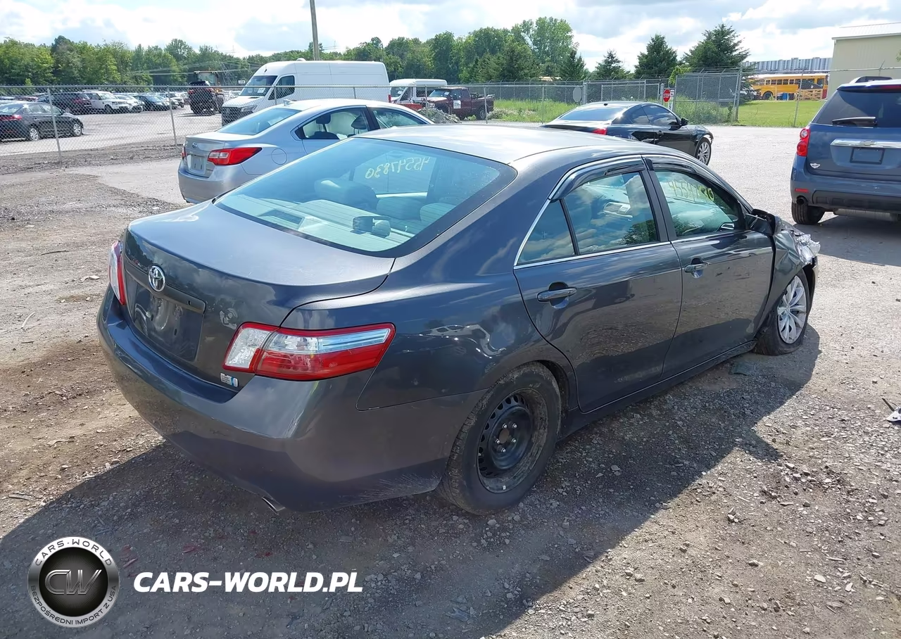 2009 Toyota Camry Hybrid Base VIN:4T1BB46K49U078821 - 4