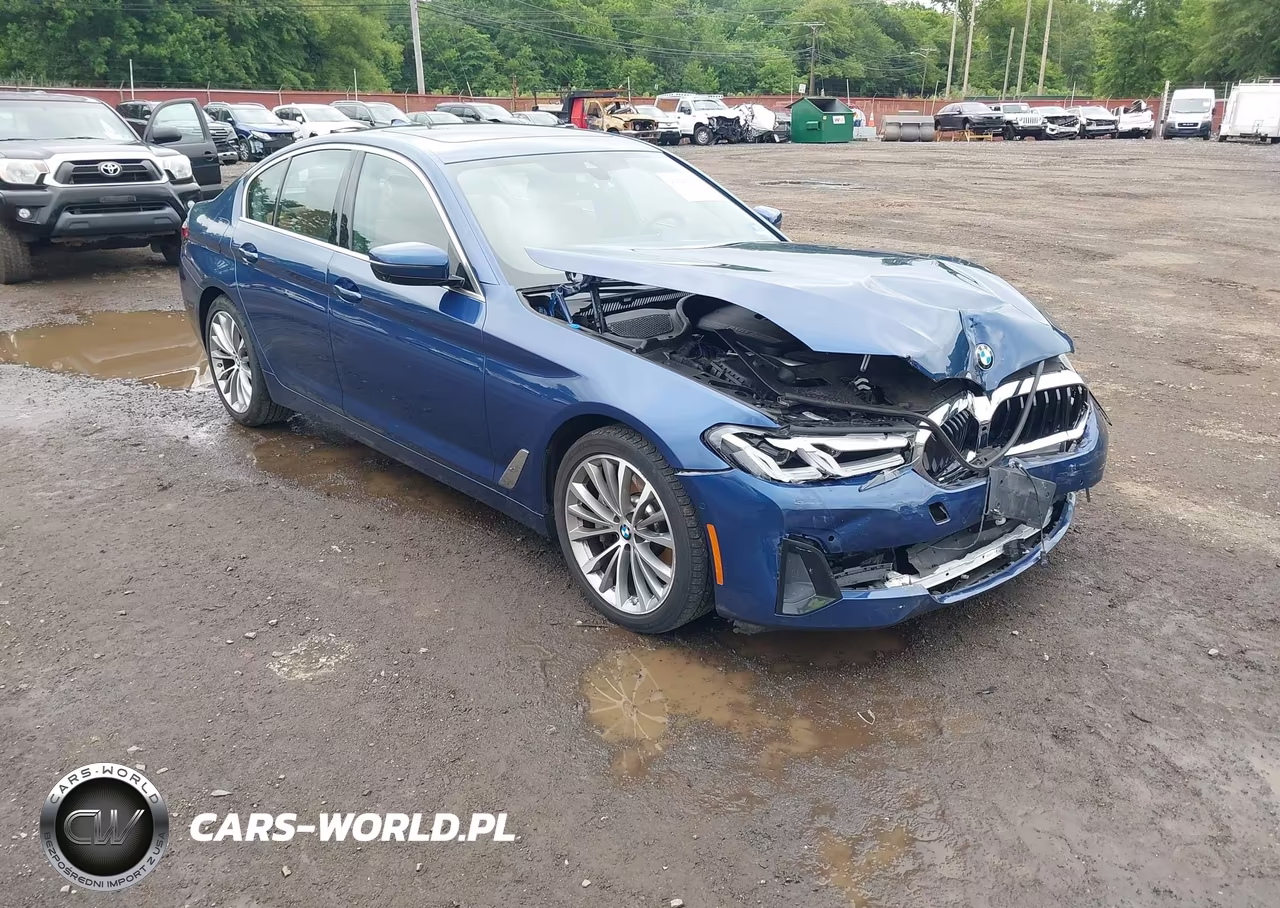 2021 BMW 530I xDrive