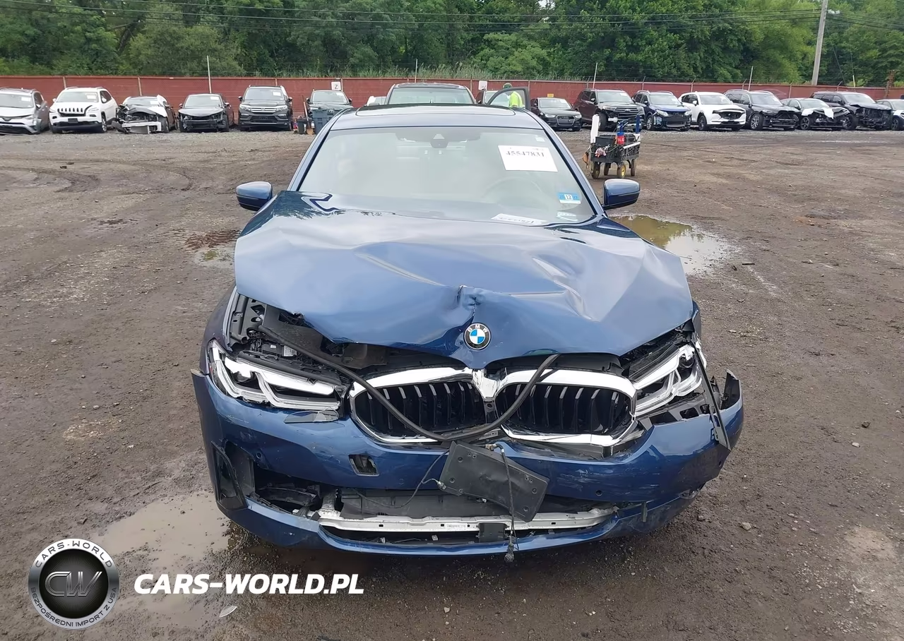 2021 BMW 530I xDrive VIN:WBA13BJ07MWW95079 - 12