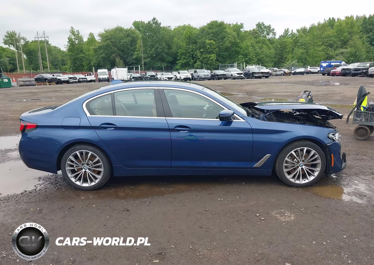 2021 BMW 530I xDrive VIN:WBA13BJ07MWW95079 - 13
