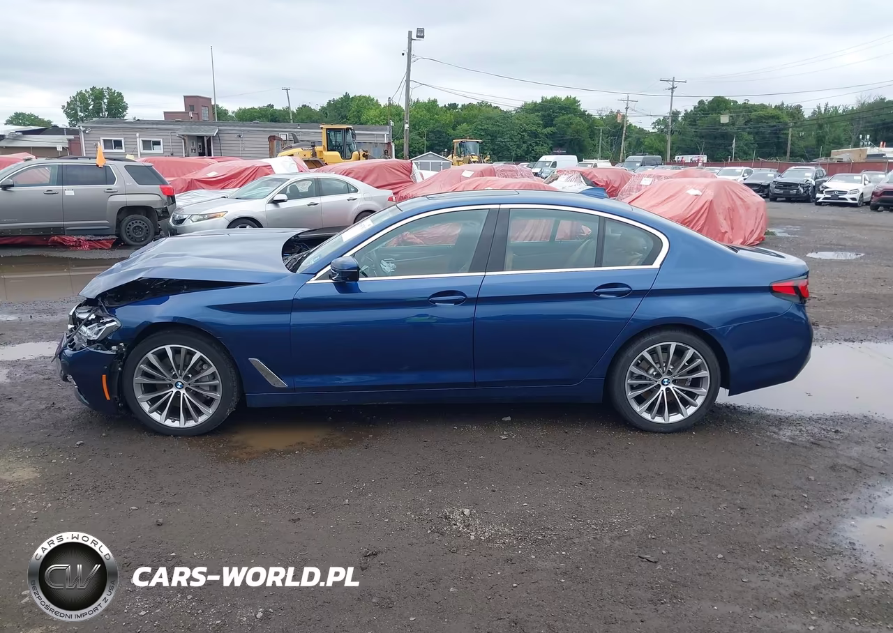 2021 BMW 530I xDrive VIN:WBA13BJ07MWW95079 - 14