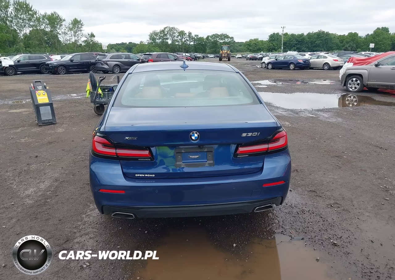 2021 BMW 530I xDrive VIN:WBA13BJ07MWW95079 - 16