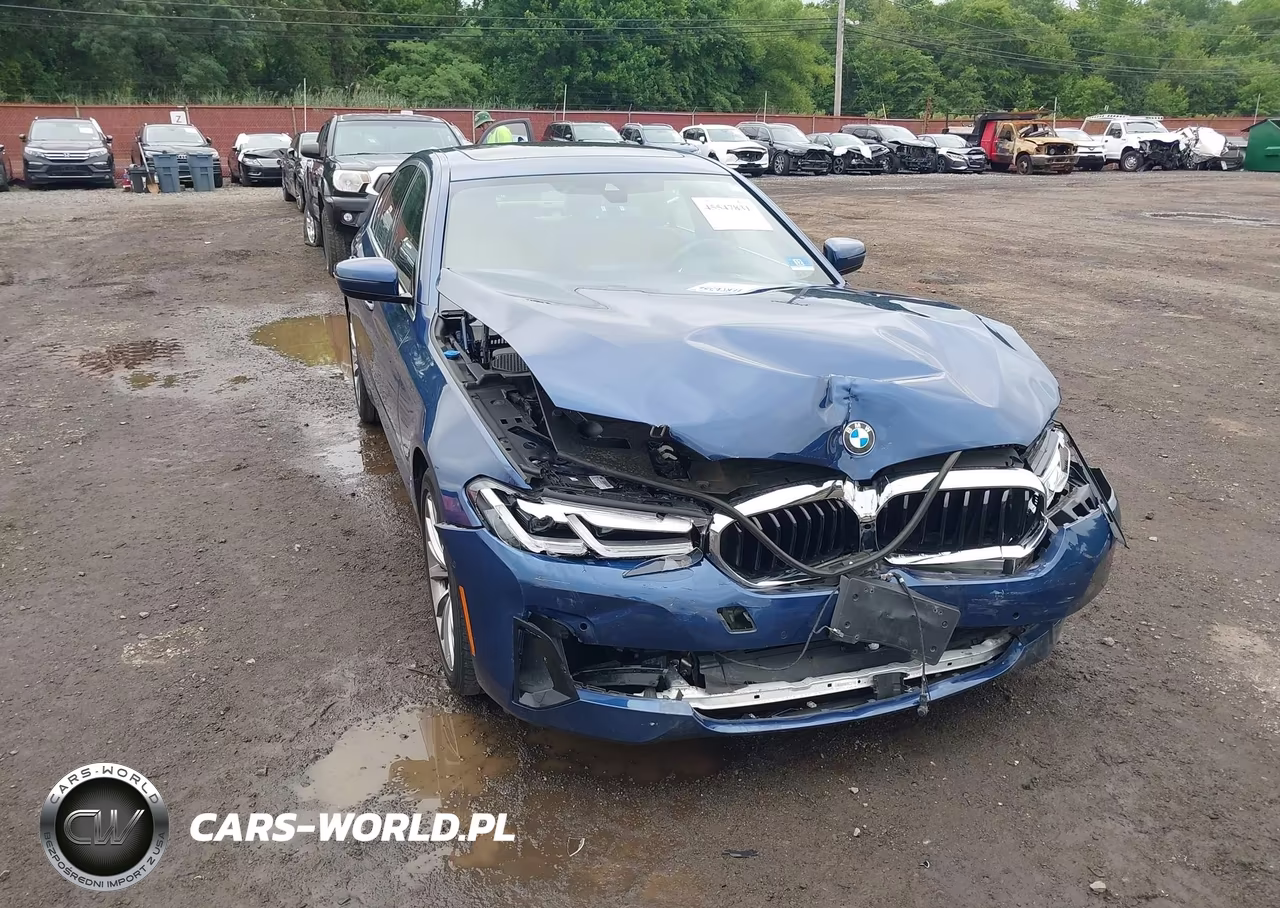 2021 BMW 530I xDrive VIN:WBA13BJ07MWW95079 - 17