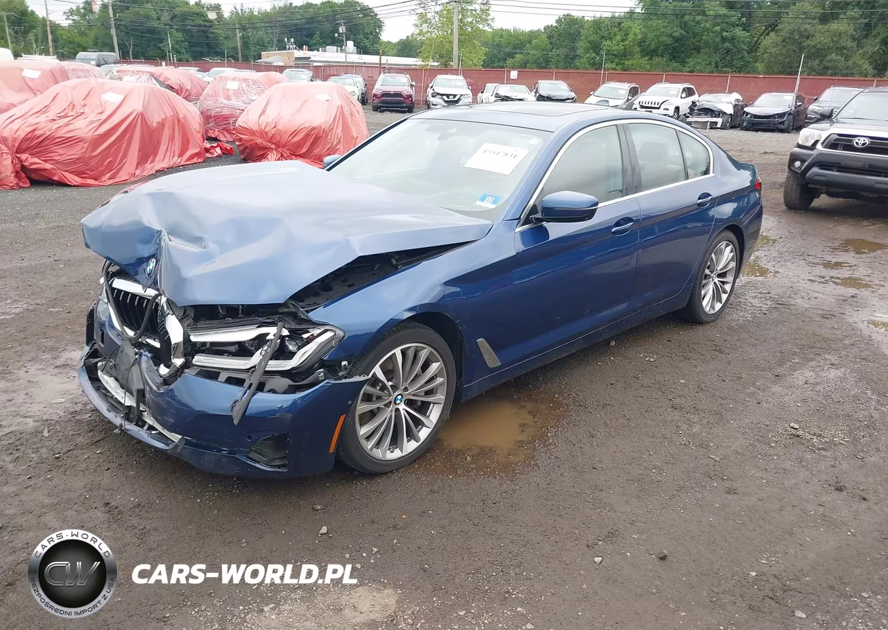 2021 BMW 530I xDrive VIN:WBA13BJ07MWW95079 - 2