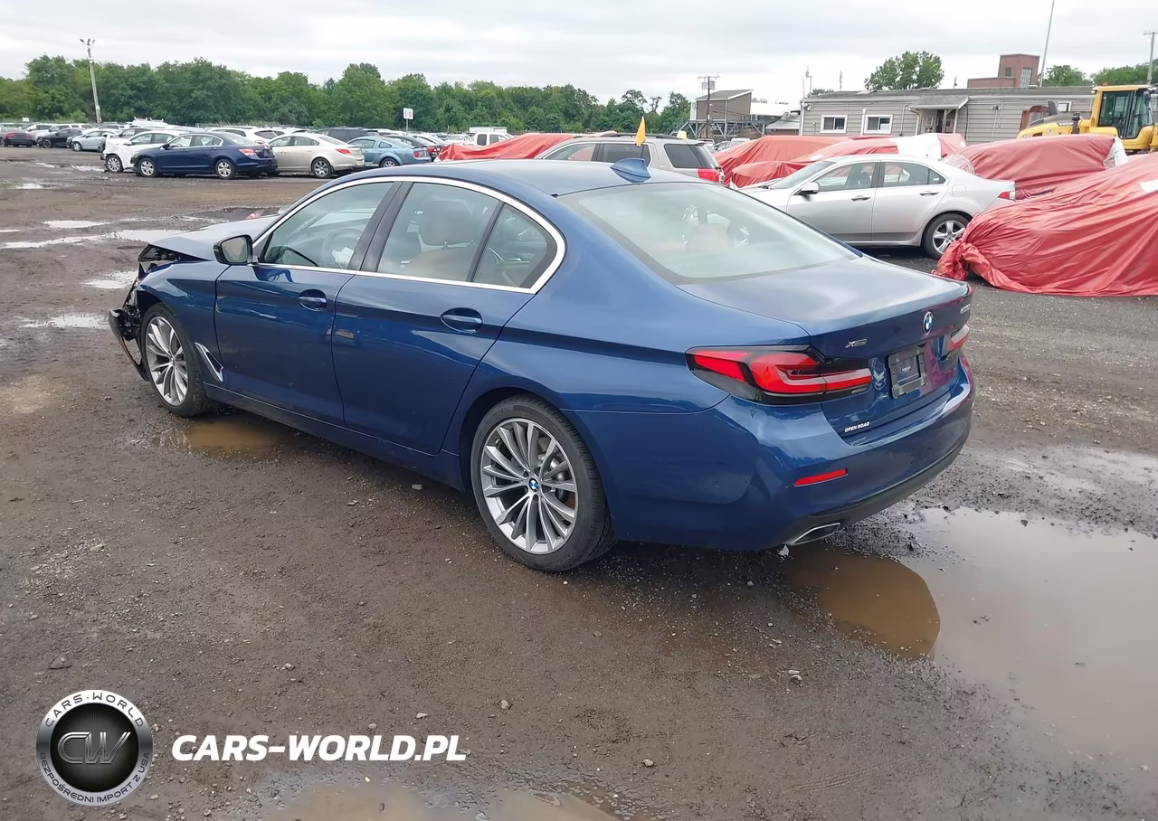 2021 BMW 530I xDrive VIN:WBA13BJ07MWW95079 - 3