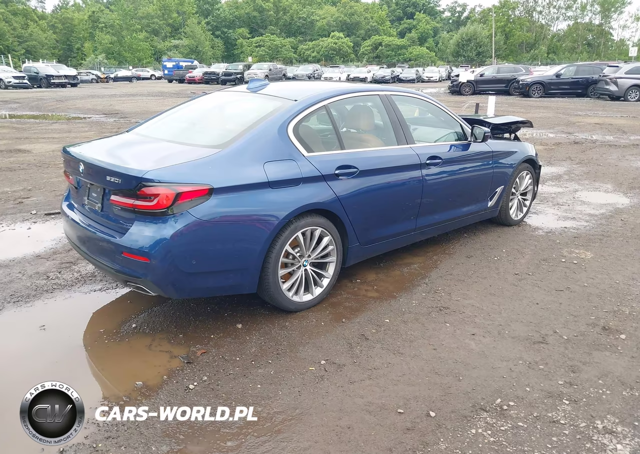 2021 BMW 530I xDrive VIN:WBA13BJ07MWW95079 - 4
