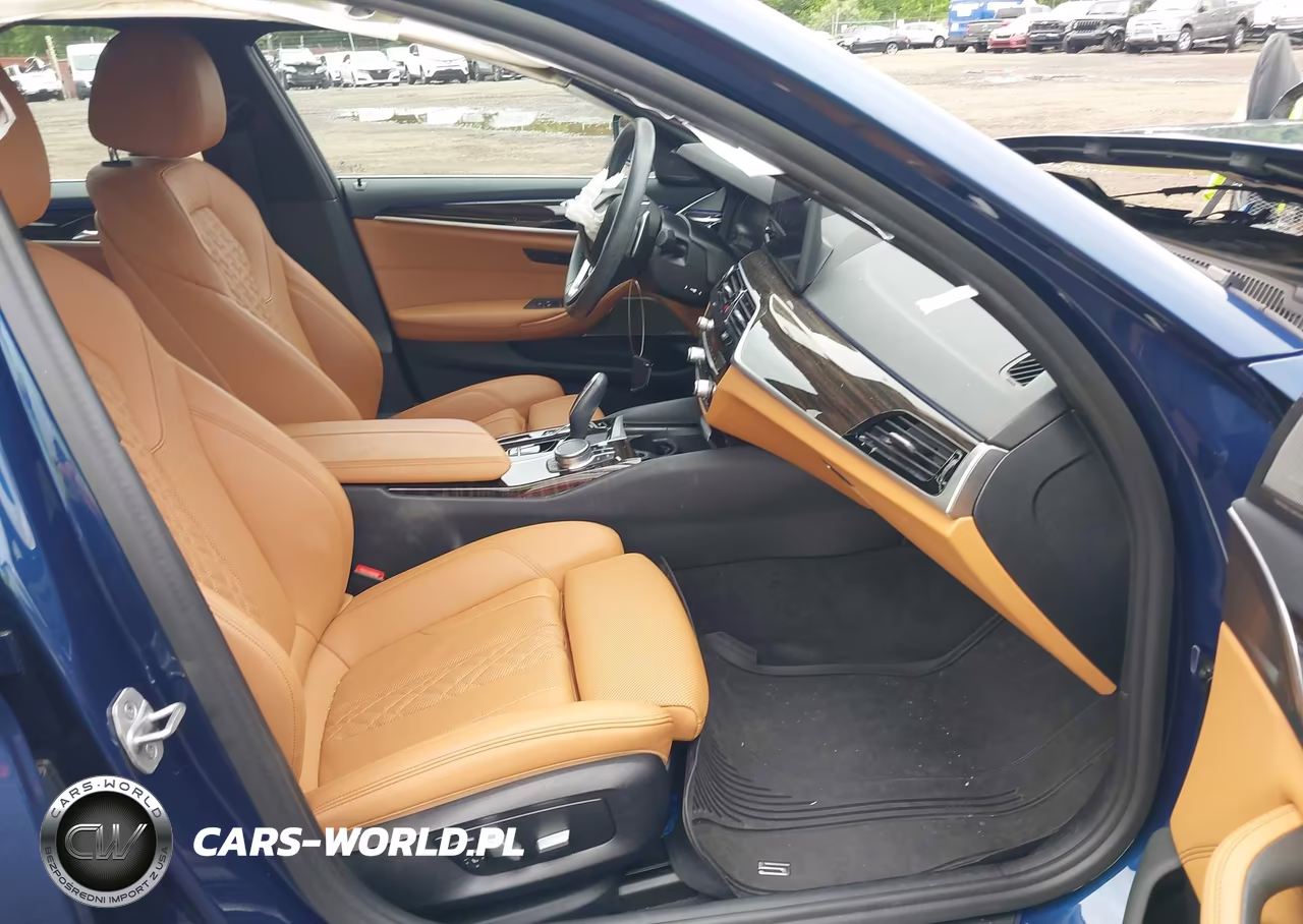 2021 BMW 530I xDrive VIN:WBA13BJ07MWW95079 - 5