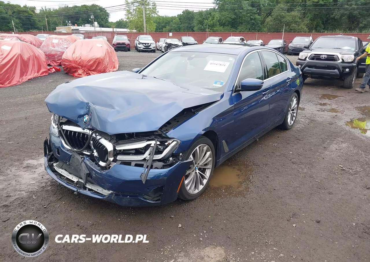 2021 BMW 530I xDrive VIN:WBA13BJ07MWW95079 - 6
