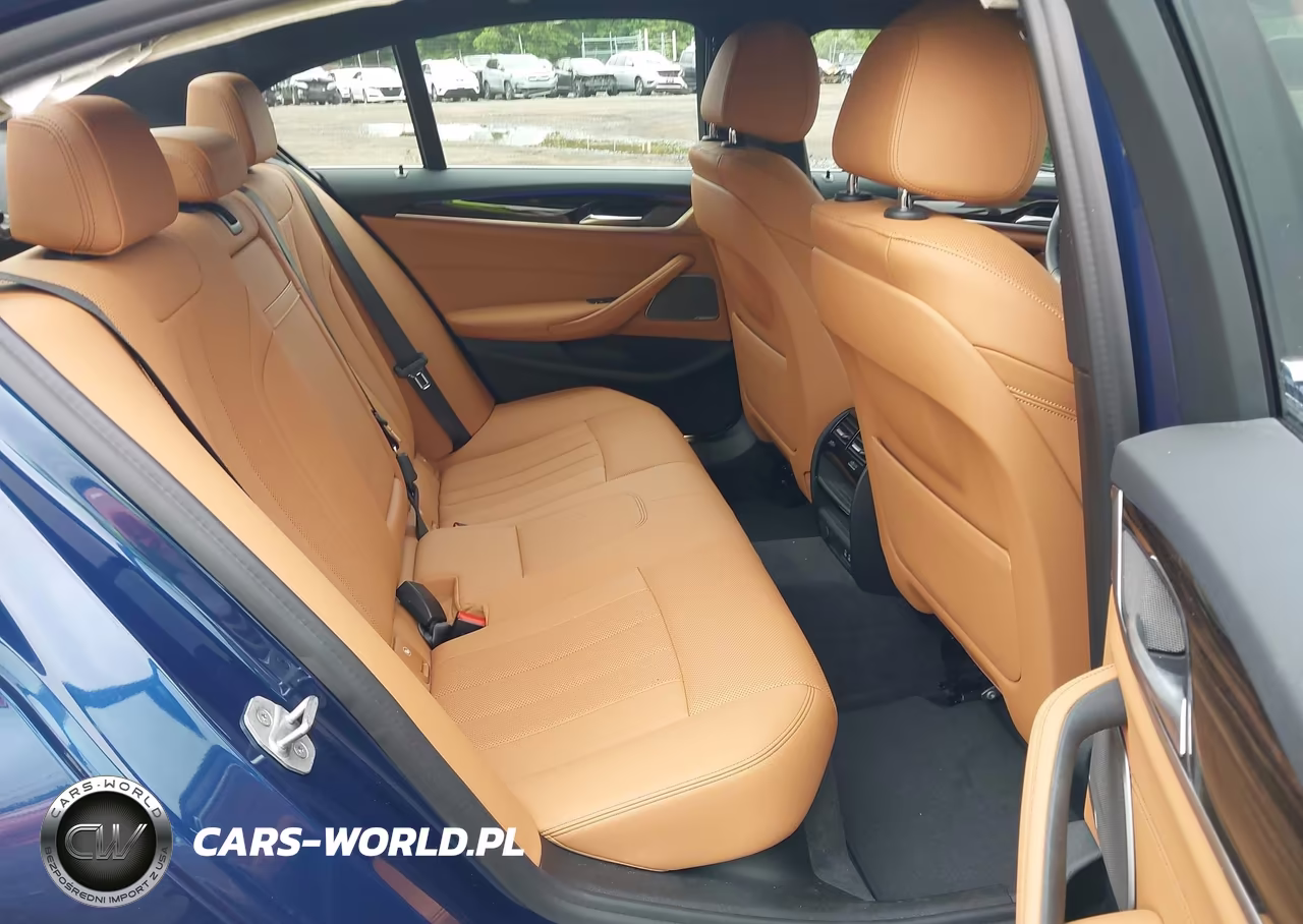 2021 BMW 530I xDrive VIN:WBA13BJ07MWW95079 - 8