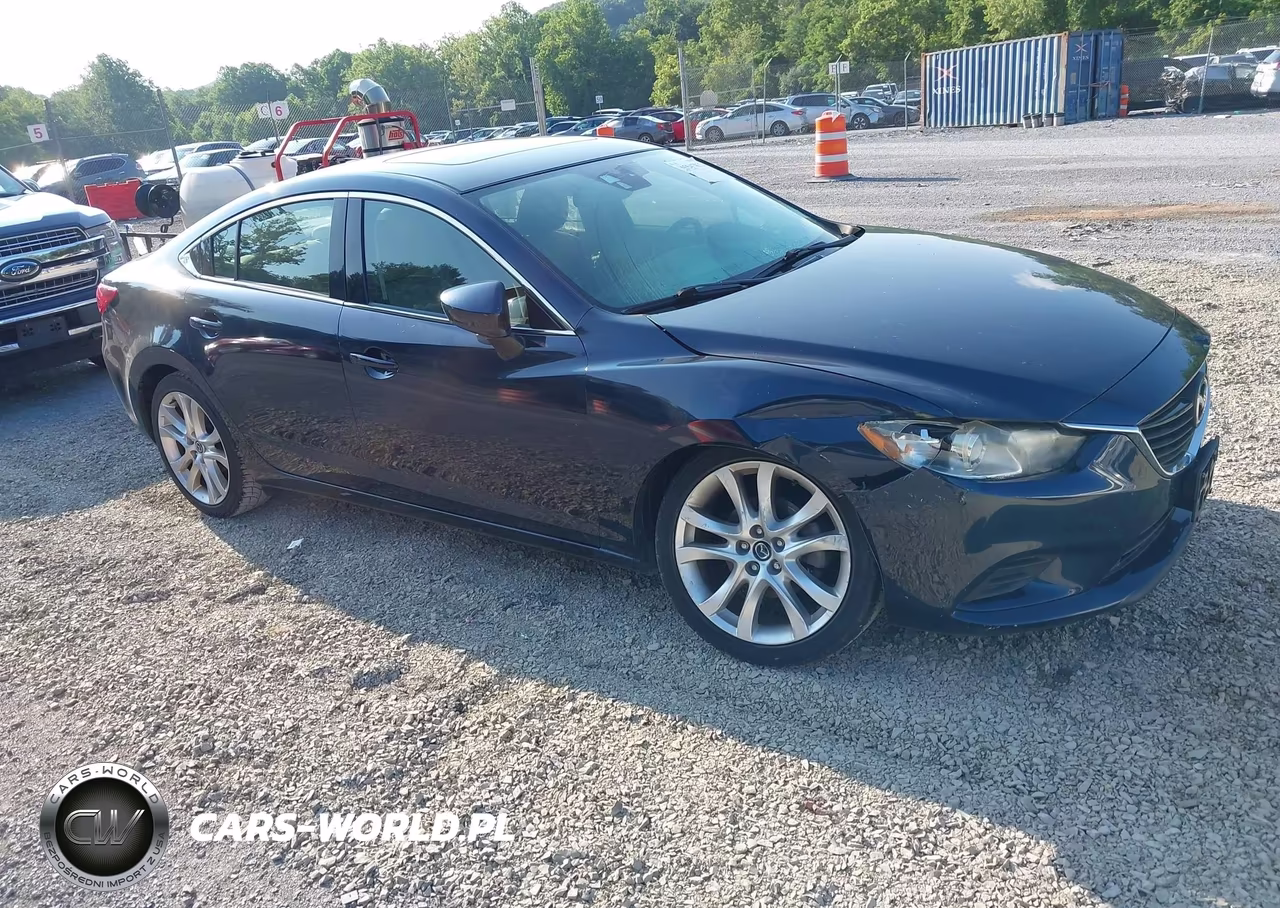 2015 Mazda Mazda6 I Touring