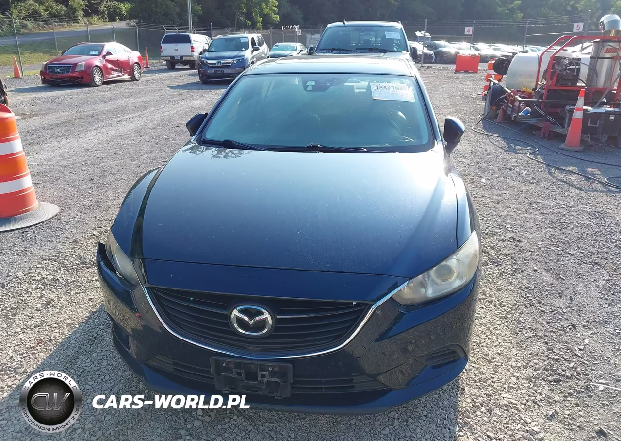 2015 Mazda Mazda6 I Touring VIN:JM1GJ1T61F1163969 - 12