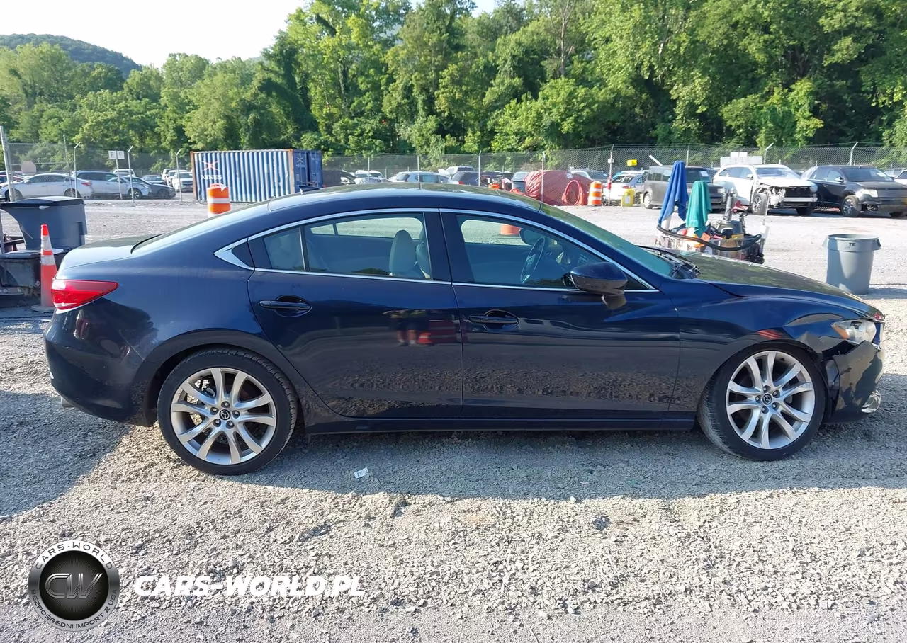 2015 Mazda Mazda6 I Touring VIN:JM1GJ1T61F1163969 - 13