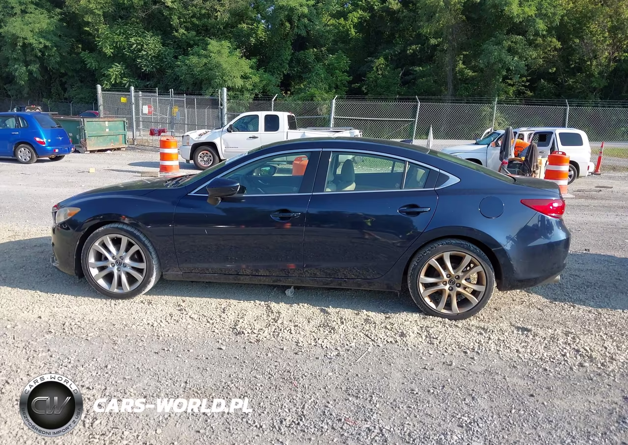 2015 Mazda Mazda6 I Touring VIN:JM1GJ1T61F1163969 - 14