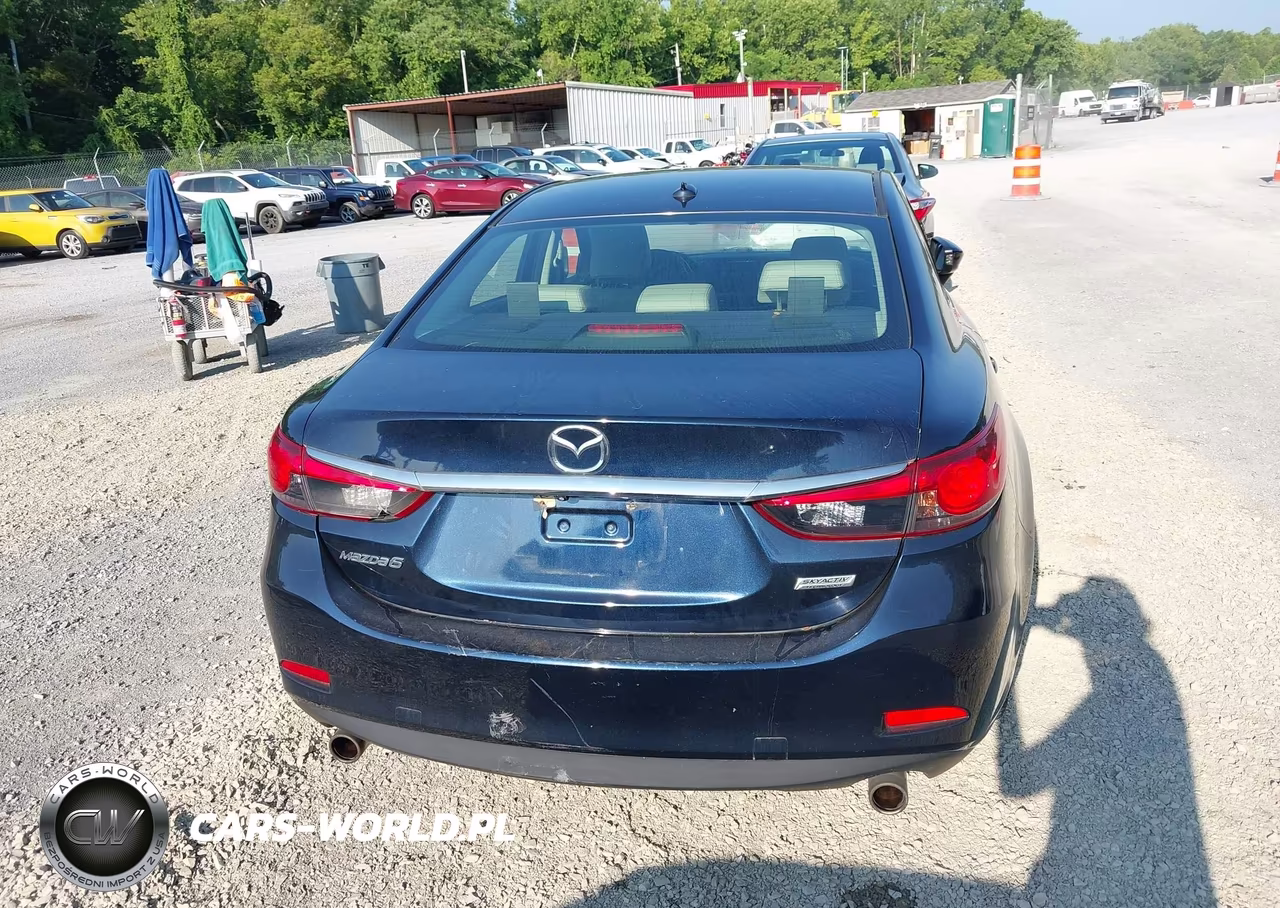 2015 Mazda Mazda6 I Touring VIN:JM1GJ1T61F1163969 - 16