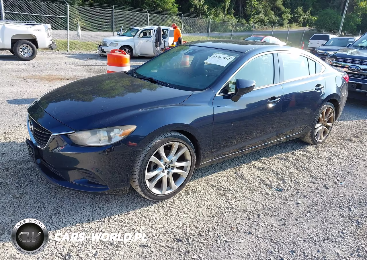 2015 Mazda Mazda6 I Touring VIN:JM1GJ1T61F1163969 - 2