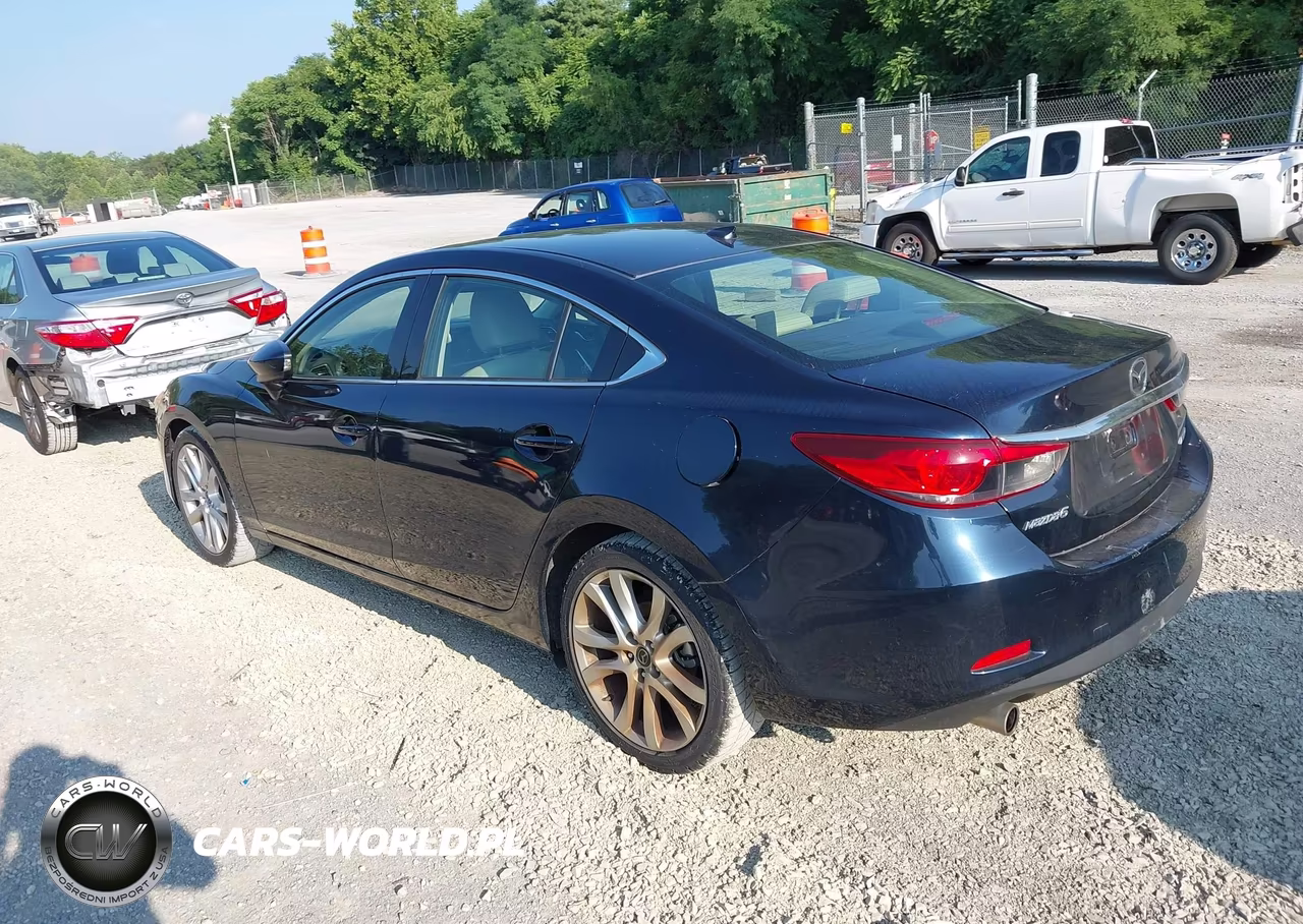 2015 Mazda Mazda6 I Touring VIN:JM1GJ1T61F1163969 - 3