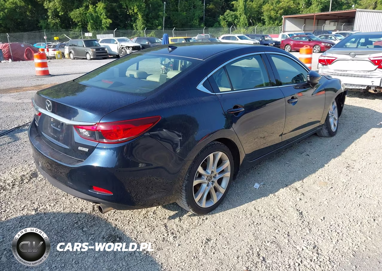 2015 Mazda Mazda6 I Touring VIN:JM1GJ1T61F1163969 - 4