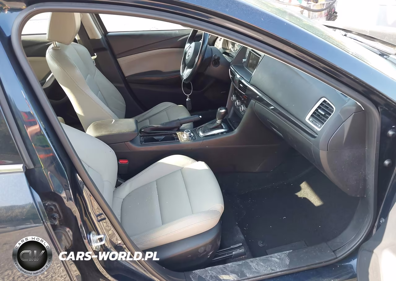 2015 Mazda Mazda6 I Touring VIN:JM1GJ1T61F1163969 - 5