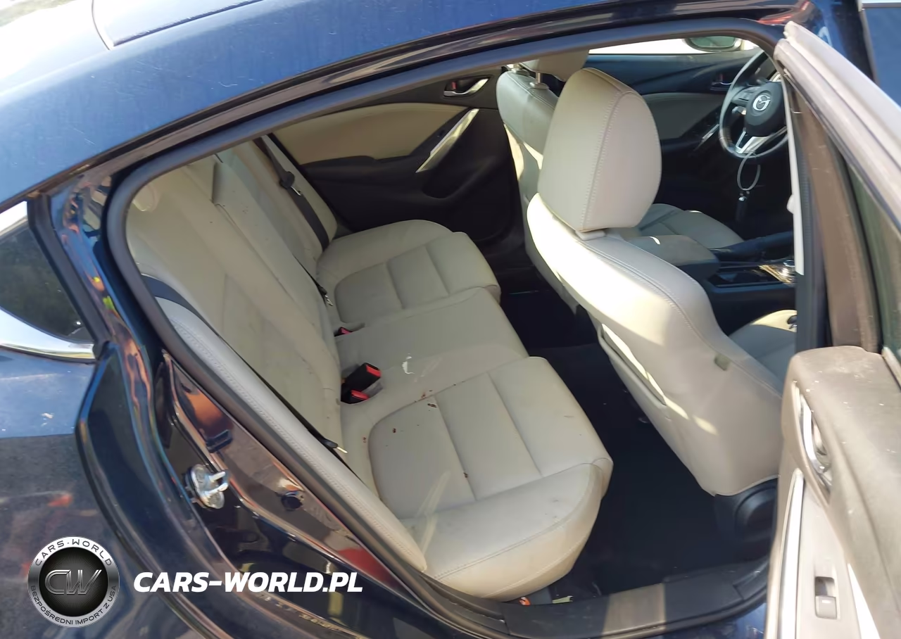 2015 Mazda Mazda6 I Touring VIN:JM1GJ1T61F1163969 - 8