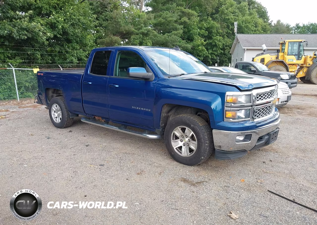 2015 Chevrolet Silverado 1500 Lt