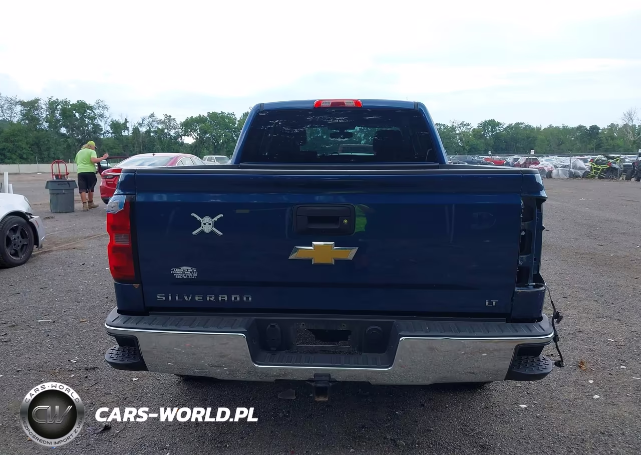 2015 Chevrolet Silverado 1500 Lt VIN:1GCVKREH2FZ360832 - 16
