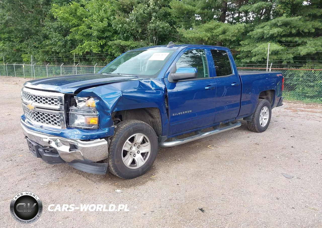 2015 Chevrolet Silverado 1500 Lt VIN:1GCVKREH2FZ360832 - 2
