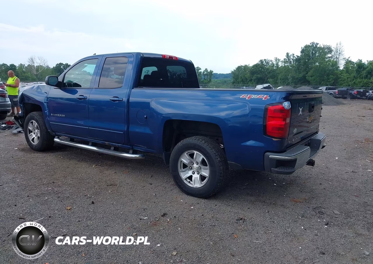 2015 Chevrolet Silverado 1500 Lt VIN:1GCVKREH2FZ360832 - 3