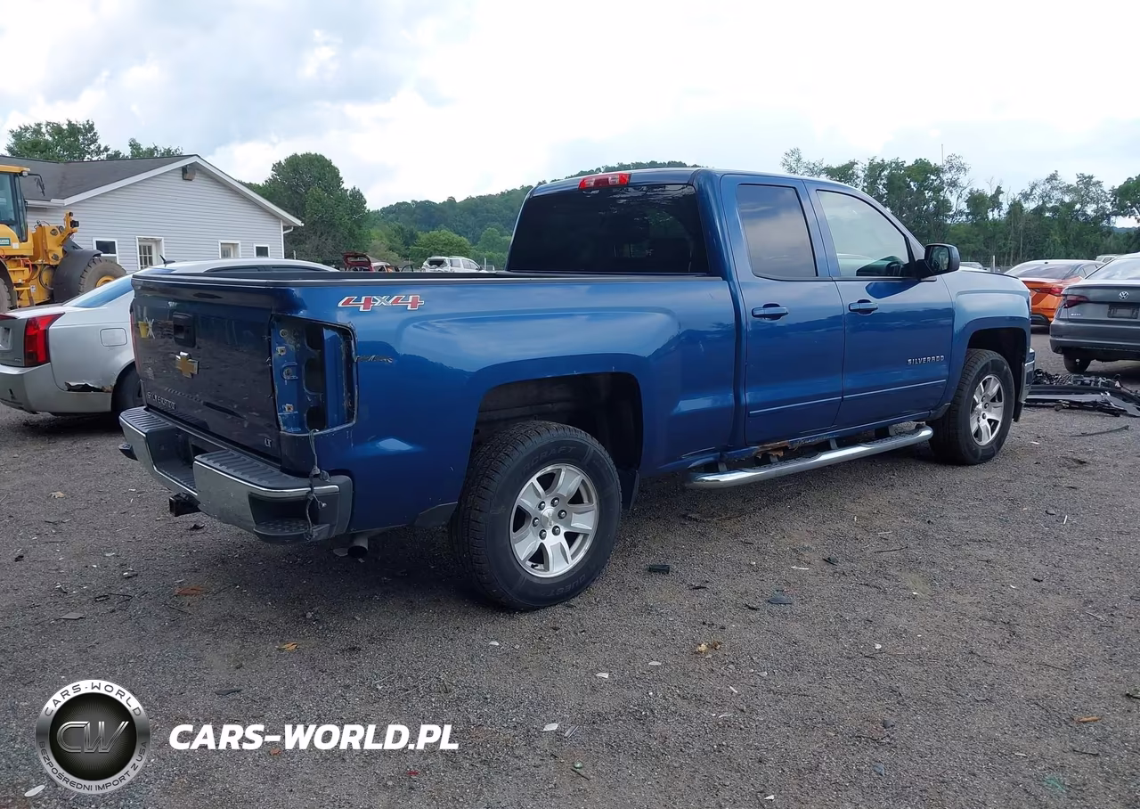 2015 Chevrolet Silverado 1500 Lt VIN:1GCVKREH2FZ360832 - 4