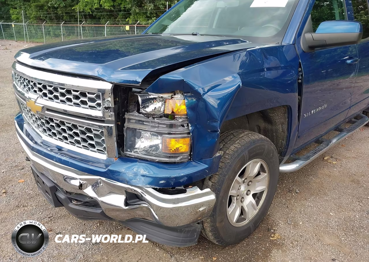 2015 Chevrolet Silverado 1500 Lt VIN:1GCVKREH2FZ360832 - 6