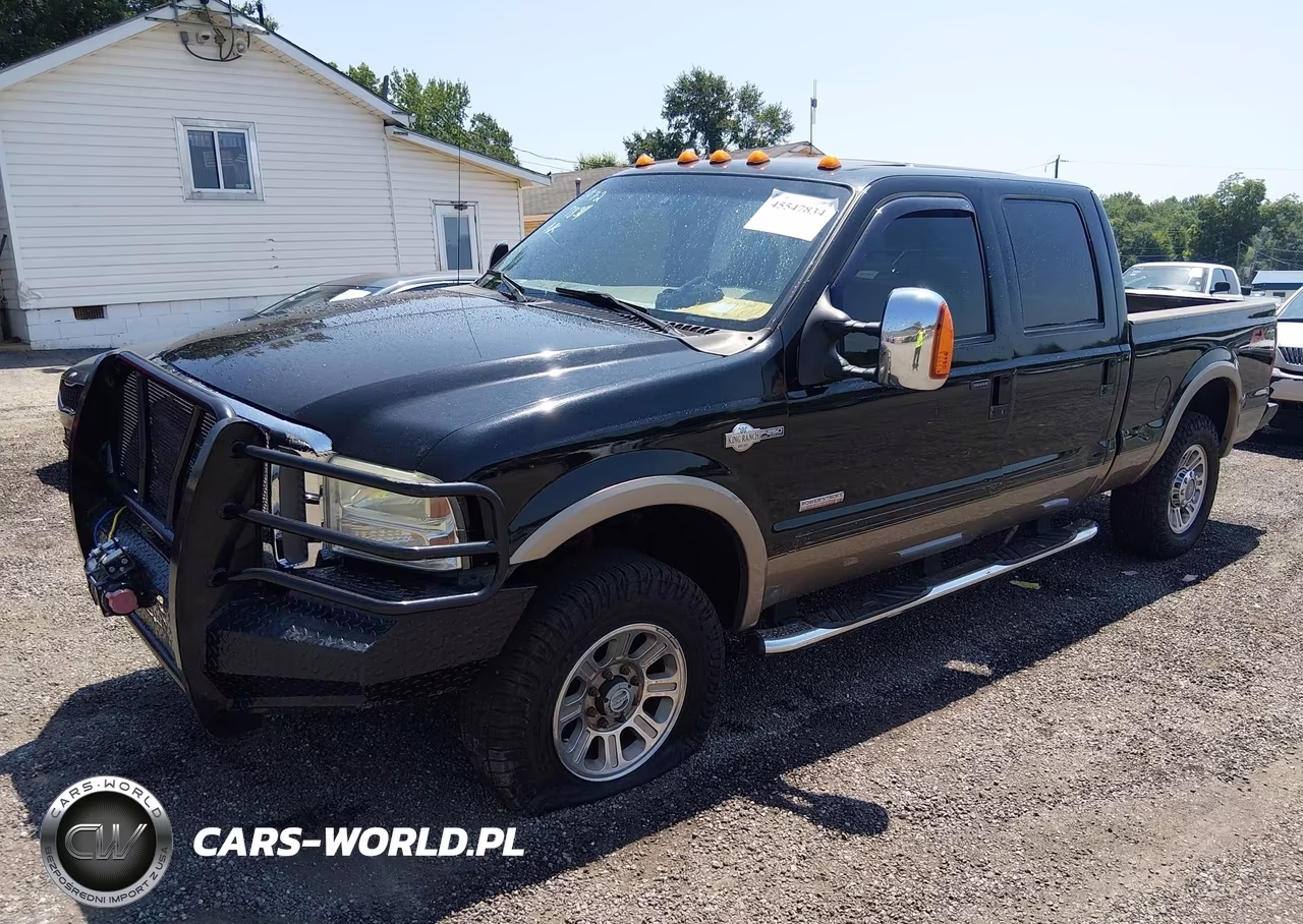 2006 Ford F-250 Lariat-Xl-Xlt VIN:1FTSW21P06ED80516 - 2