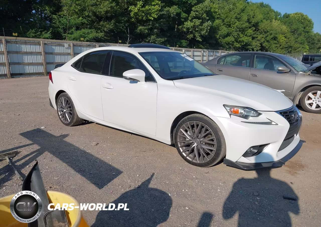 2015 Lexus Is 250 – zdjęcie 1 z 16