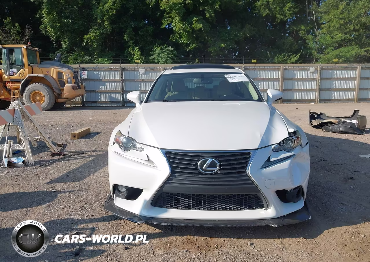 2015 Lexus Is 250 VIN:JTHBF1D24F5068529 - 12
