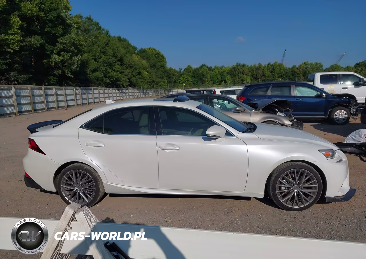 2015 Lexus Is 250 VIN:JTHBF1D24F5068529 - 13