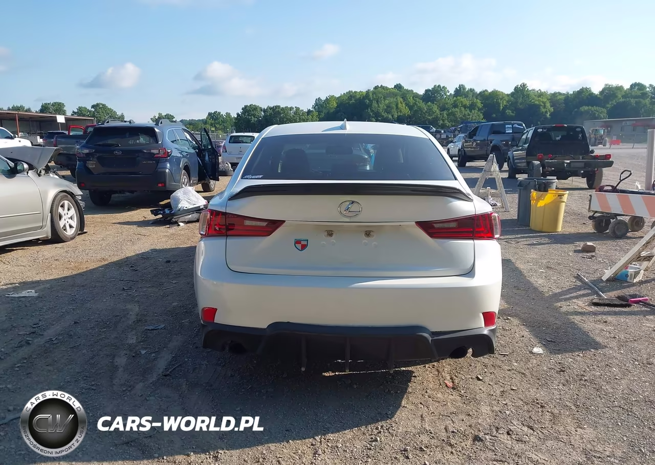 2015 Lexus Is 250 VIN:JTHBF1D24F5068529 - 16