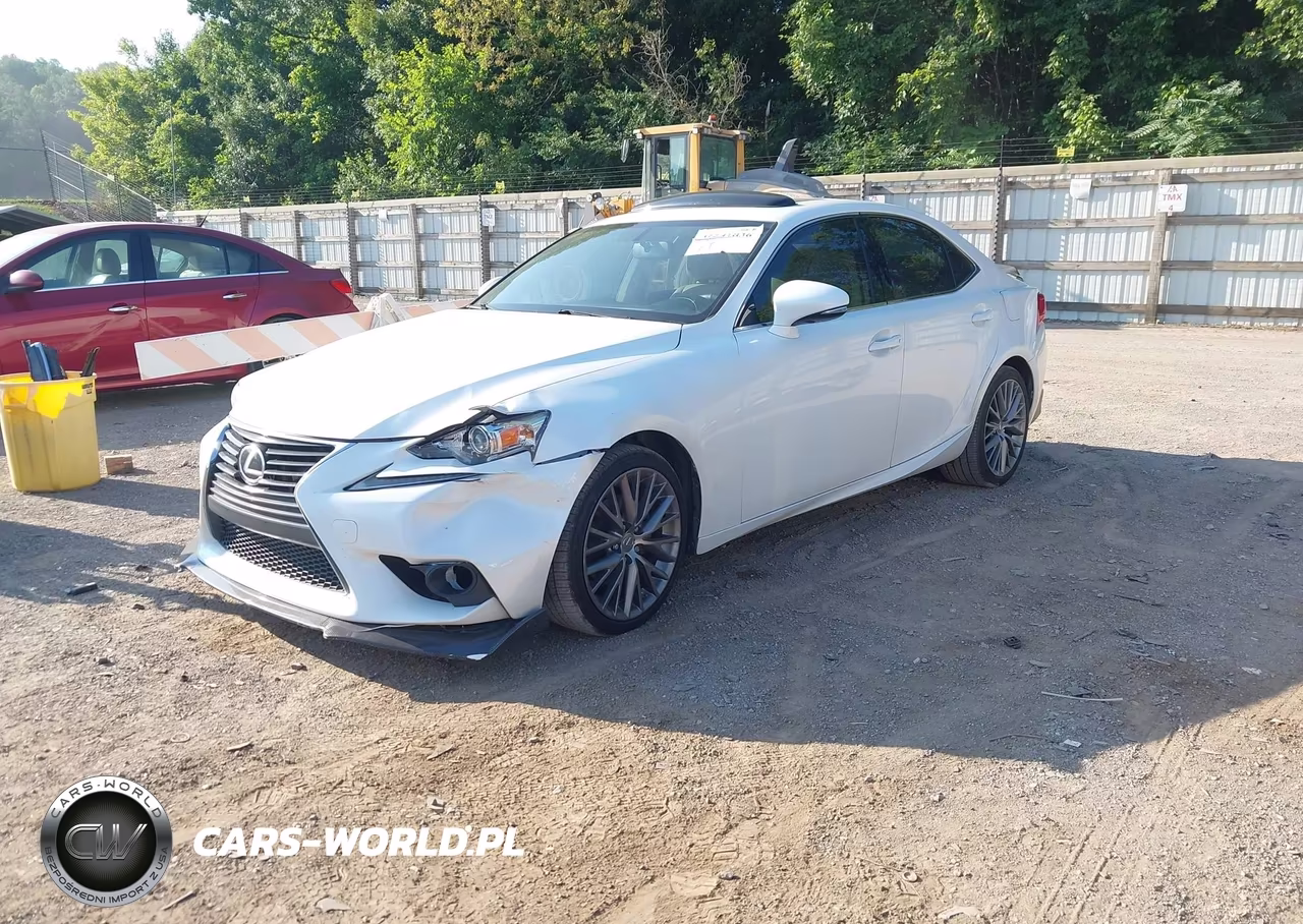 2015 Lexus Is 250 VIN:JTHBF1D24F5068529 - 2