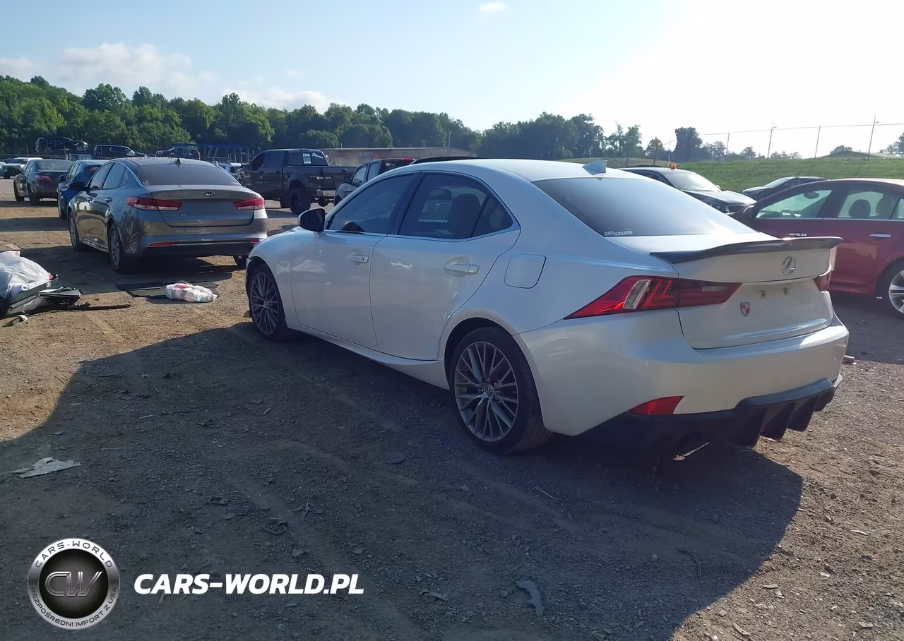 2015 Lexus Is 250 VIN:JTHBF1D24F5068529 - 3