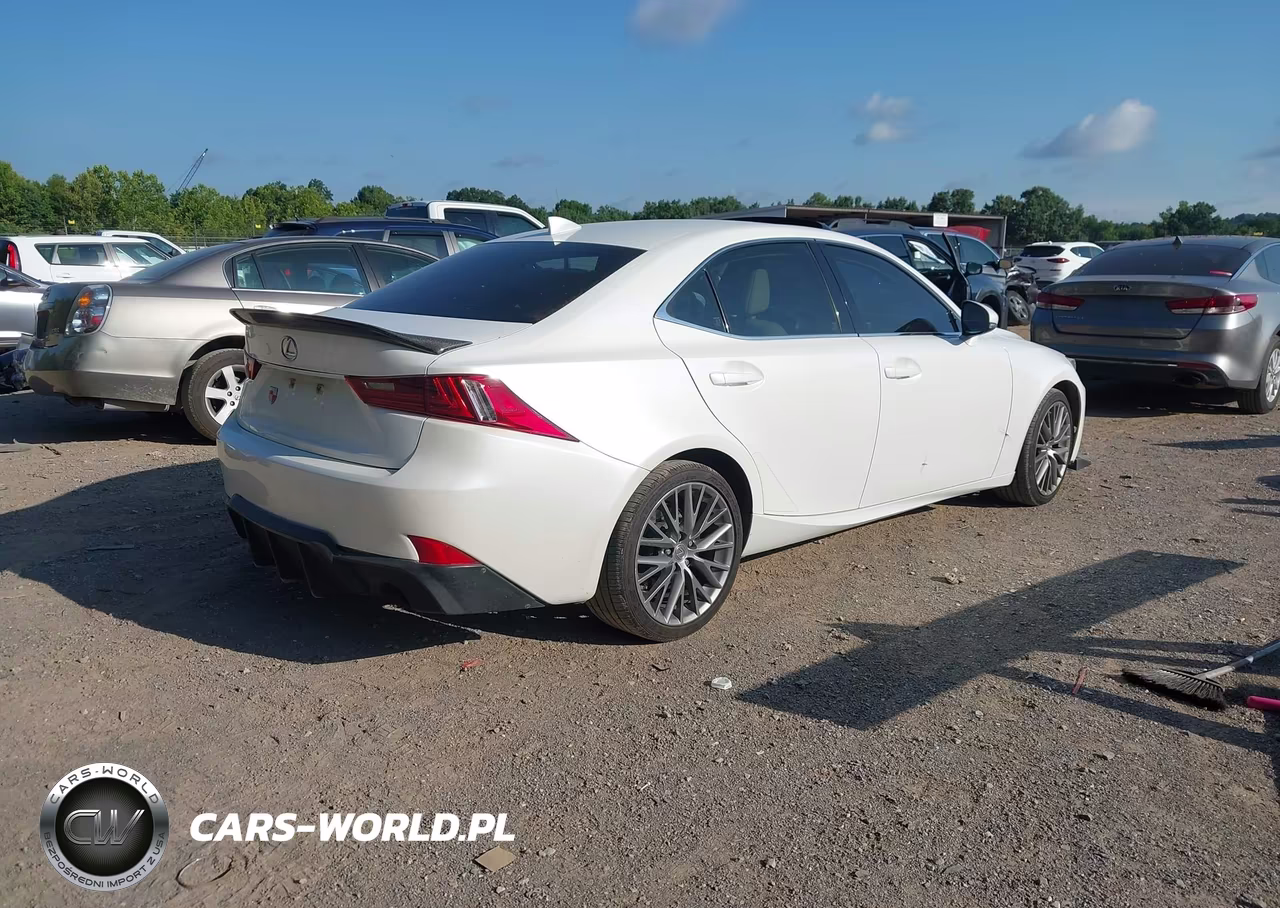 2015 Lexus Is 250 VIN:JTHBF1D24F5068529 - 4