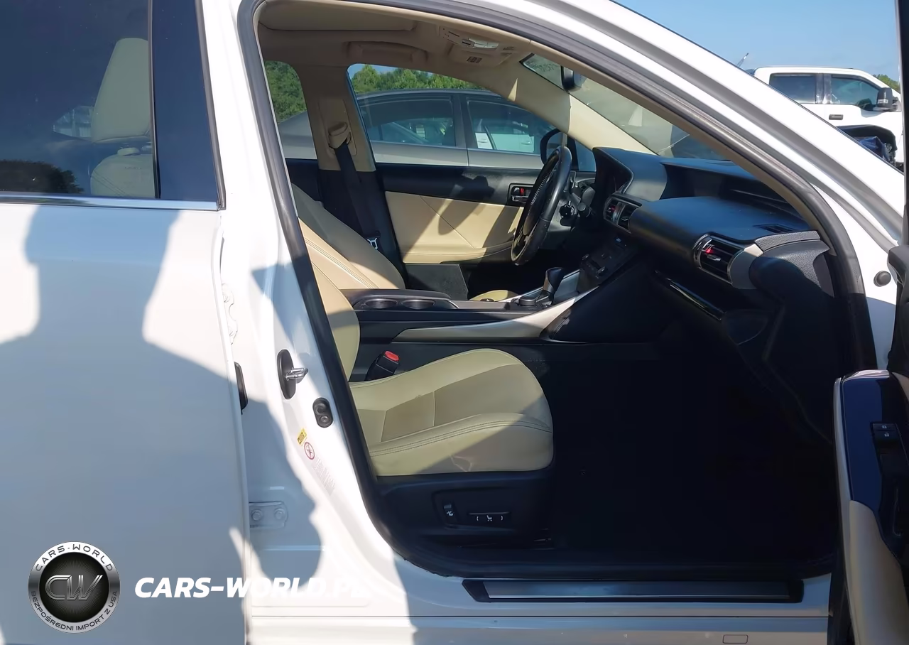 2015 Lexus Is 250 VIN:JTHBF1D24F5068529 - 5