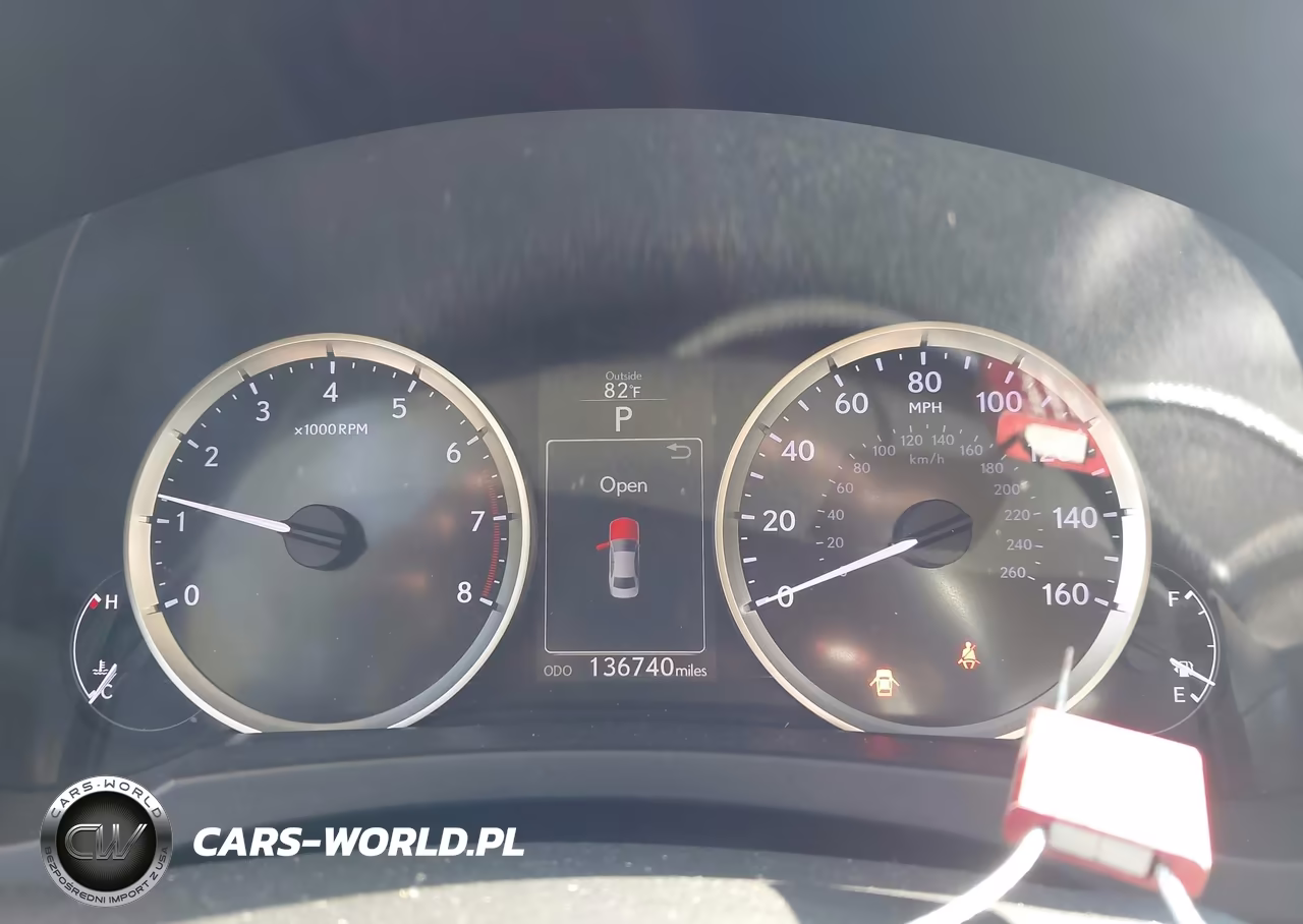 2015 Lexus Is 250 VIN:JTHBF1D24F5068529 - 7